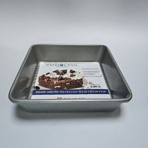 USA Pan Patriot Square 8 inch Baking Cake Pan